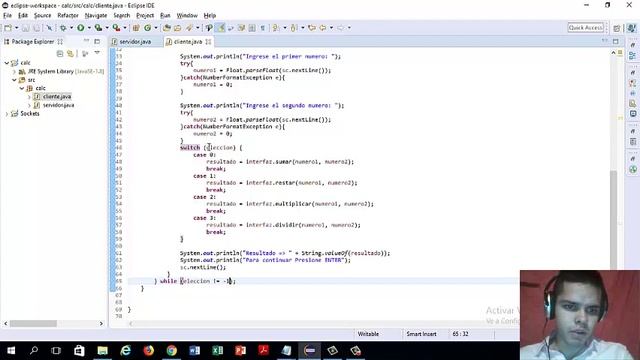 AA5 VIDEO CALCULADORA JAVA RMI смотреть онлайн