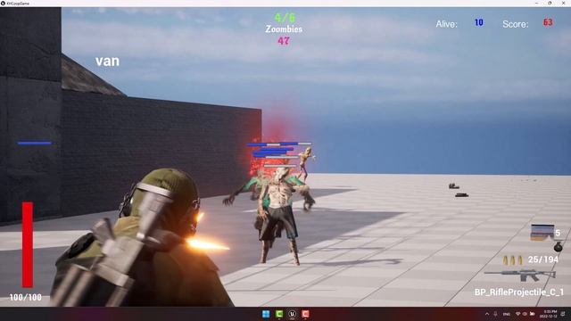 This is my first game, Zoombie Shooter Multiplayer смотреть онлайн