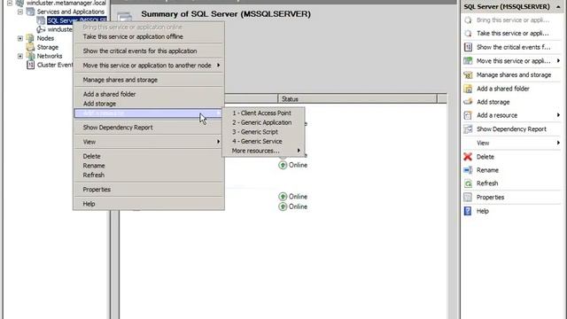 SQL Server 2008 Clustering Part 9B смотреть онлайн