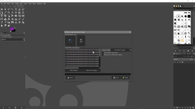 GIMP 2.10 Tutorial - How to batch process images - [ GIMP Beginners Tutorial ] смотреть онлайн