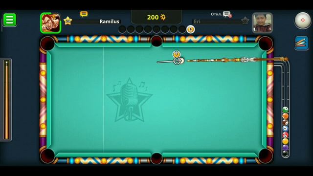 Показываю скилл в игре 8 Ball pool😎 | Trickshots in the 8 Ball pool🤩 смотреть онлайн