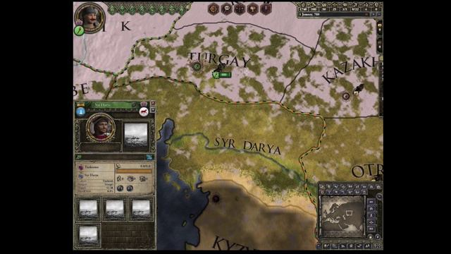 Crusader Kings 2: »Horse Lords« – Erste Infos zum neuen DLC смотреть онлайн