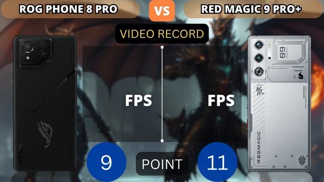 Rog Phone 8 Pro vs Red Magic 9 Pro Plus | Who is Better? | PHONE COMPARISON смотреть онлайн