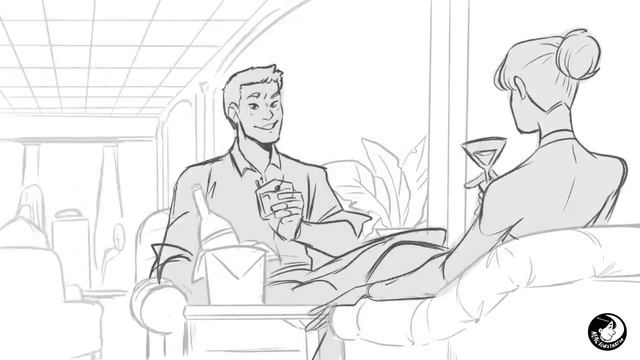 OOPS! | MHA Hawks ANIMATIC