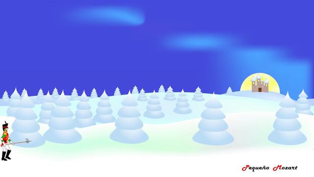 The Nutcracker - Dance of the Sugar Plum Fairy - Tchaikovsky - Rhythm practice - Lectura rítmica- смотреть онлайн