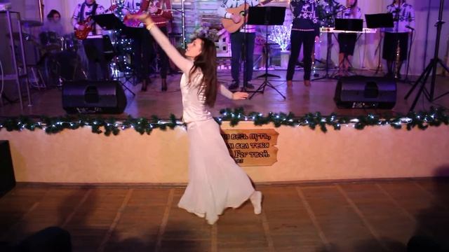 Дарья Шейбак - танцевальный фрагмент смотреть онлайн