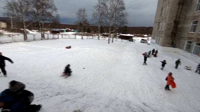 Монгохто✈ Школьная горка - "Куршавель" всех времён и народов ❄ смотреть онлайн