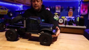 FMS Atlas 1/10 4x4 Off Road RTR Electric Trail Truck | Unboxing