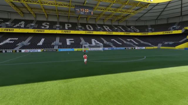 FIFA 17 Crossbar challenge смотреть онлайн