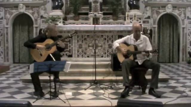 Andrea Candeli-Alessio Menconi "danza caratteristica " Leo Brower смотреть онлайн