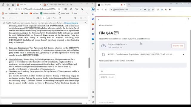 PDF to Progress: Contract Management Revolution in Construction with AI смотреть онлайн