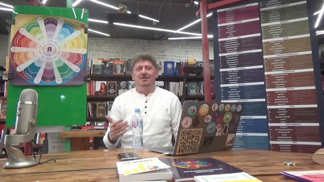 Эмоции и энергия: потоки, спайки и рассеяния. Олег Матвеев смотреть онлайн