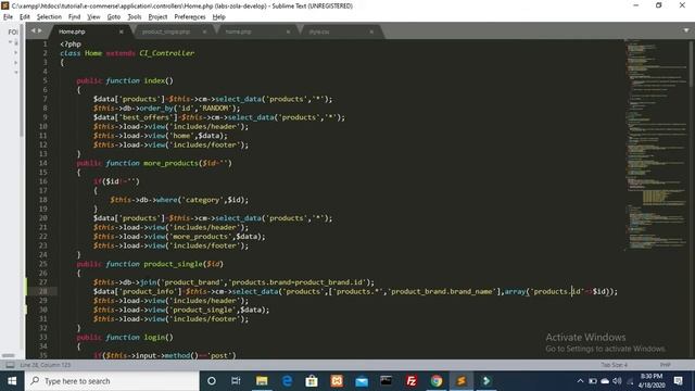 multi vendor ecommerce website in php source code | e commerce website project | 46 смотреть онлайн