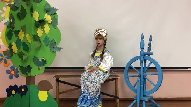 Коноплева Василиса - С.Михалков "Как старик корову продавал" смотреть онлайн