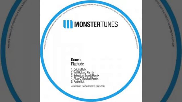Onova - Platitude (Sebastian Brandt Remix) смотреть онлайн