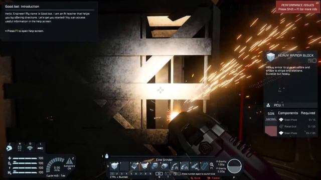 space engineers gameplay (CHAT HAS BEEN TURNED OFF BECAUSE OF SPAM) смотреть онлайн
