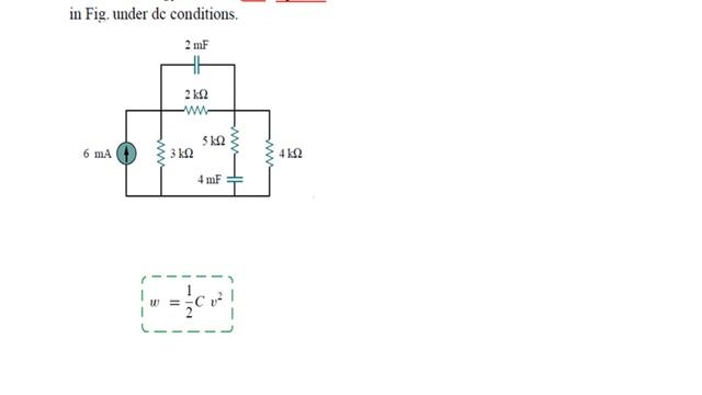 Capacitors || Example 6.5 || Practice Problem 6.5 || Example 6.6 || LCA 6.2(English)(Alexander) смотреть онлайн