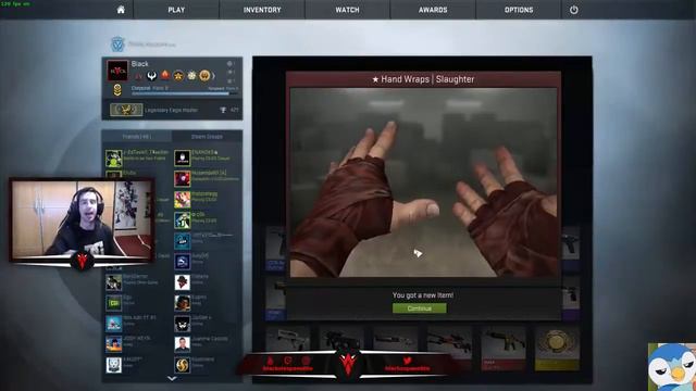 Топ 3 реакции на выпадение перчаток из GLOVES CASE!!!!! смотреть онлайн