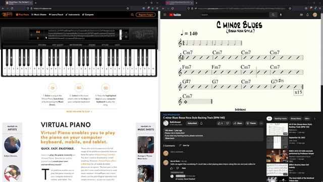 Serval Shots Plays Piano! 2 смотреть онлайн