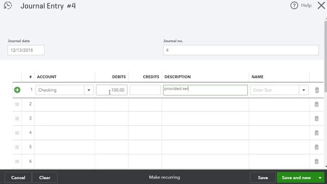 How to Create a Journal Entry in QuickBooks смотреть онлайн