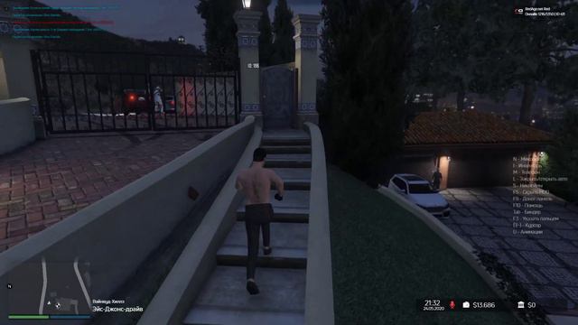 Армянская Мафия в GtaV на сервере RedAge Red#1 смотреть онлайн