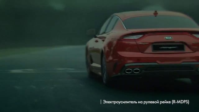 Kia Stinger 2018 new смотреть онлайн
