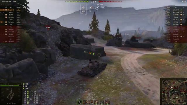 Тундра Progetto M40 mod. 65 Досадное поражение. смотреть онлайн
