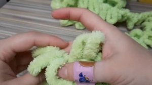 ?МК Как связать из Alize Пуффи ровный круг