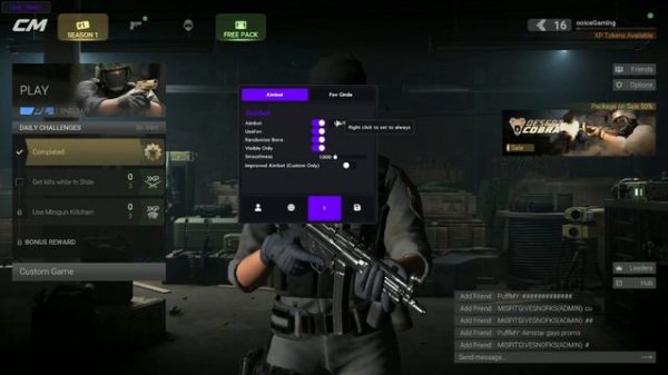 *NEW* COMBAT MASTER CHEAT FREE (UNLACK ALL + AIMBOT + ESP AND MORES) | LOOP Hack