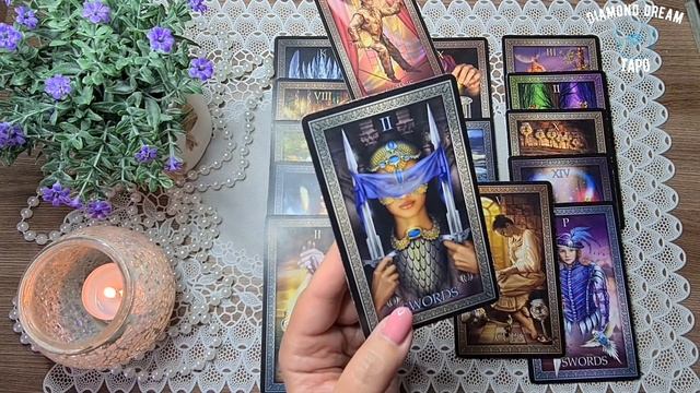 Я, ОН И ОНА. ЧТО МЕЖДУ НАМИ? ЧТО У НЕГО С СОПЕРНИЦЕЙ? Таро Онлайн Расклад Diamond Dream Tarot смотреть онлайн