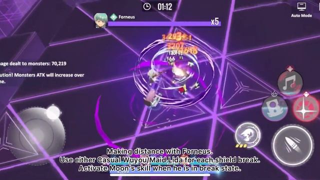 [Girl Cafe Gun] Data Drill Output Zone is Easy? Boss Guide: Forneus смотреть онлайн