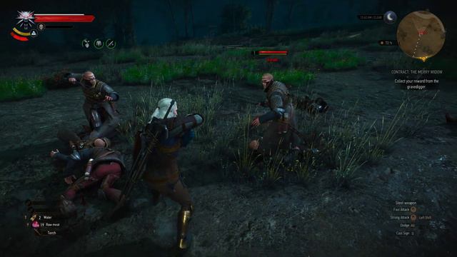 The Witcher 3 Mod Increased Finisher Chance For Next Gen 4.03