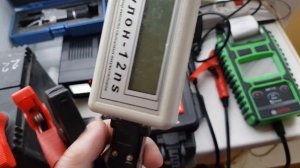 KONNWEI  710.  ТЕСТЕР  АККУМУЛЯТОРОВ. KONNWEI  600,  сравнение.