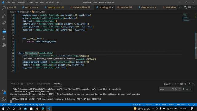 How to upload and download zip file in django | Generate file link and downlload in Django смотреть онлайн