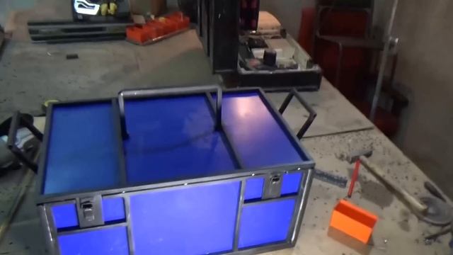 Процесс создания чемодана под перфоратор и другой оснастки. ГЛАВА 1 смотреть онлайн