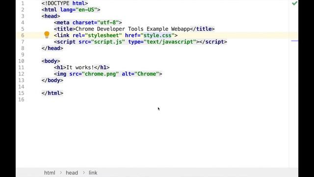 Chrome Developer Tools Protocol: an example test application overview смотреть онлайн