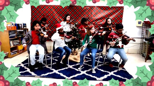 Hendrix Elementary School Suzuki Strings Christmas Performance