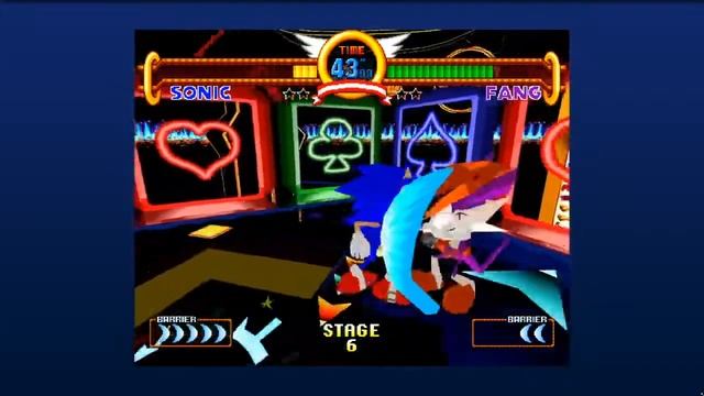 Sonic The Fighters - Full Game [ PS3 - Playthrough ] смотреть онлайн
