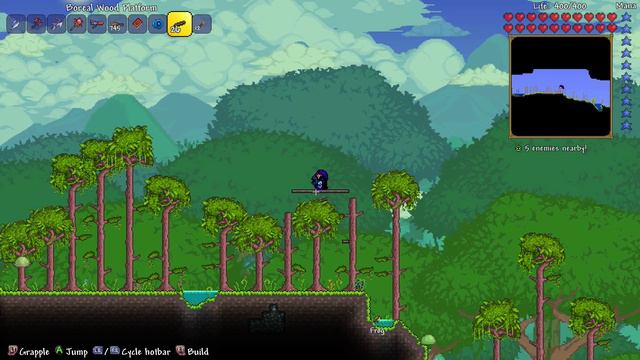 Terraria 1.3 Expert Let's Play - QUEEN BEE PREPERATION (Xbox One) [16] смотреть онлайн