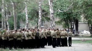 Учимся маршировать