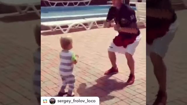 Спортсмен. Тренировки с ранних лет. Ярик. Дети смотреть онлайн