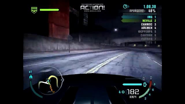 NFS Carbon / Игра в которую можно играть вечно смотреть онлайн