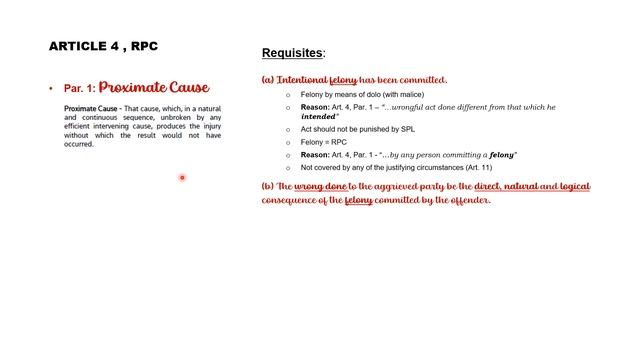 Article 4, RPC: Salient Features смотреть онлайн