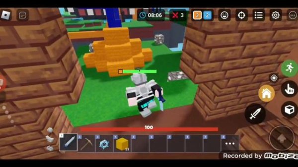 играю в бед варс с Лешей путь 50 lvl #3 часть