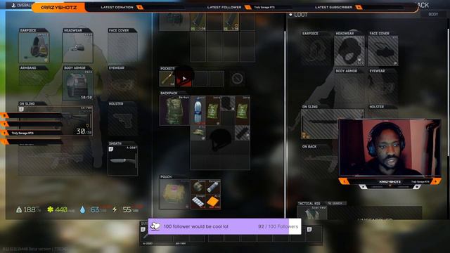 ESCAPE FROM TARKOV DAY 2 NOOB GRIND смотреть онлайн