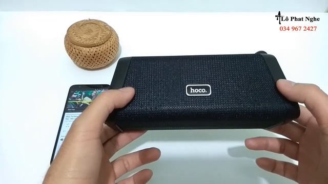 Review Loa Bluetooth Hoco Bs35 - Alo Phat Nghe смотреть онлайн