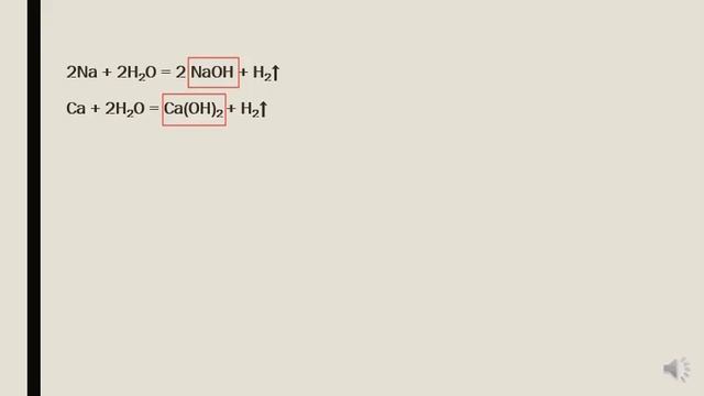 7 класс Химические свойства воды смотреть онлайн