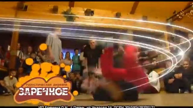 Батлы -фестиваль уличных танцев в ТД"Заречное" смотреть онлайн