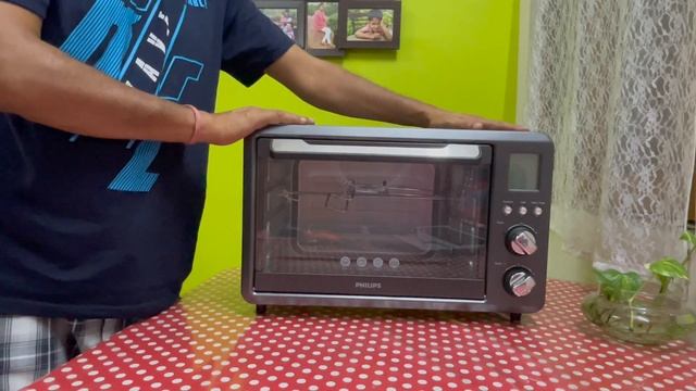 Philips OTG Demo | Unboxing and Review | All purpose OTG | Best OTG oven ( हिंदी में IN HINDI) 4K смотреть онлайн