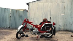 Верховина на реставрацию. Мопеды от мотоателье Ретроцикл.